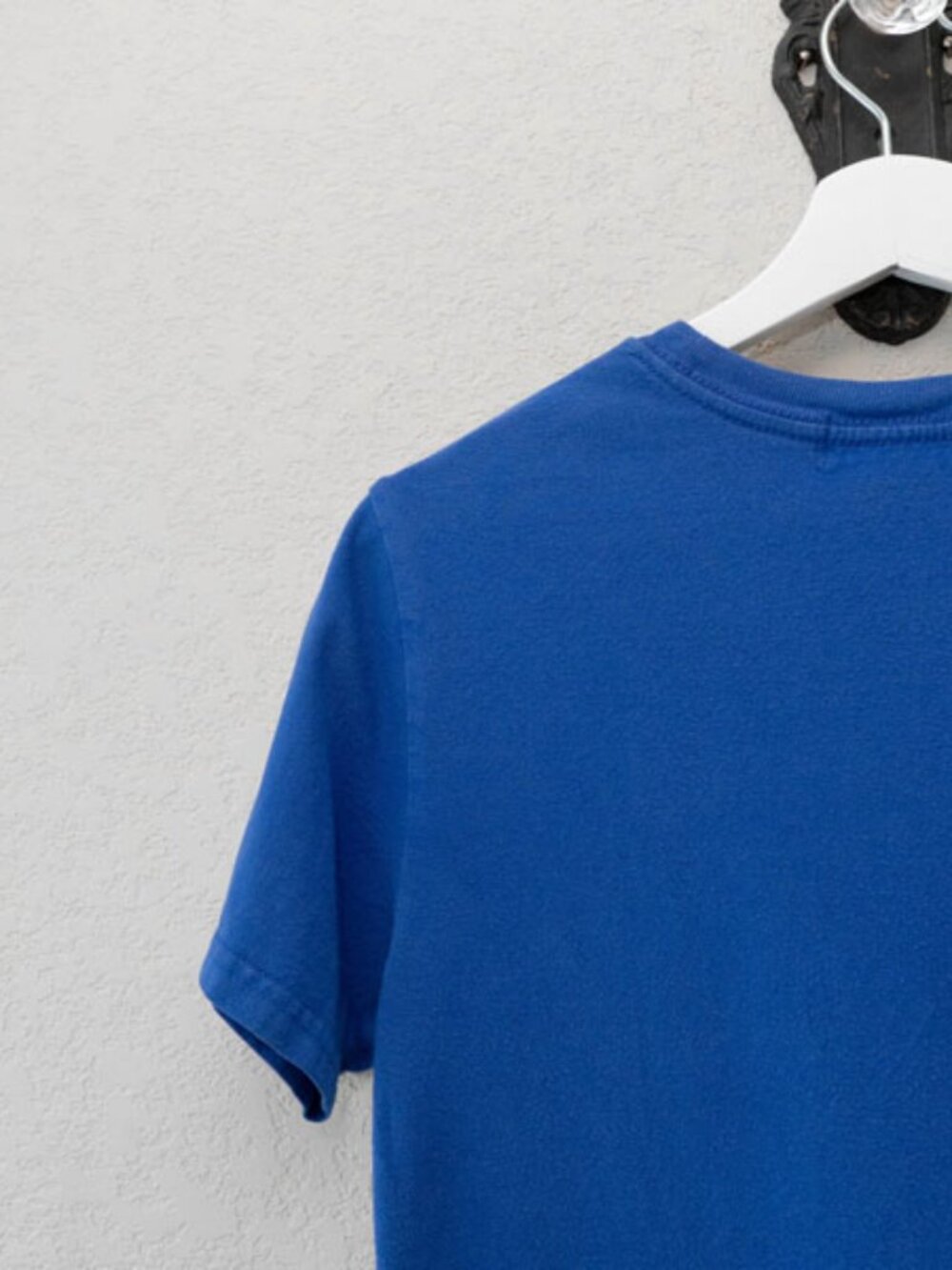Polo Ralph Lauren Big Pony Tee Youth Medium 10-12 Blue Short Sleeve Shirt Logo - Picture 9 of 12